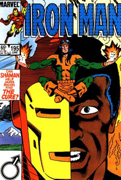 Iron Man (1968) #195