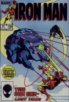 Iron Man (1968) #198