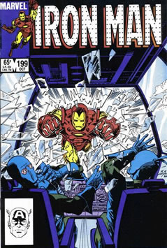 Iron Man (1968) #199