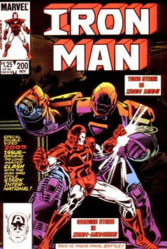 Iron Man (1968) #200