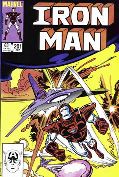 Iron Man (1968) #201