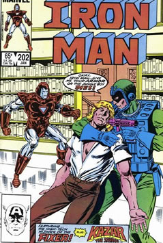 Iron Man (1968) #202