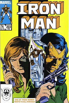 Iron Man (1968) #203