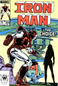 Iron Man (1968) #204