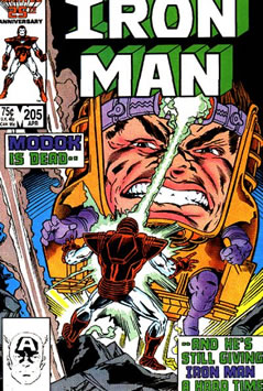 Iron Man (1968) #205