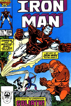 Iron Man (1968) #206