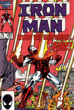 Iron Man (1968) #207