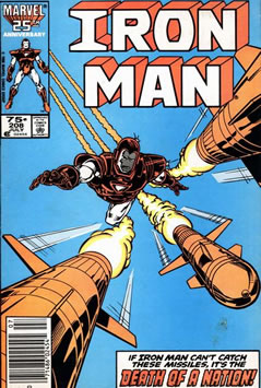 Iron Man (1968) #208