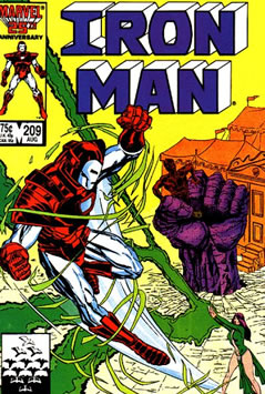 Iron Man (1968) #209