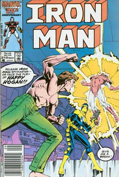 Iron Man (1968) #210