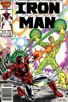 Iron Man (1968) #211