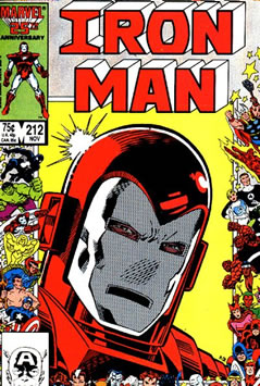 Iron Man (1968) #212