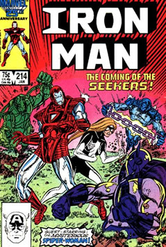 Iron Man (1968) #214