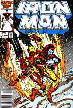 Iron Man (1968) #216