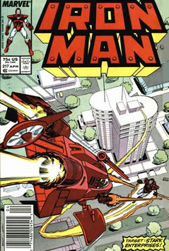 Iron Man (1968) #217