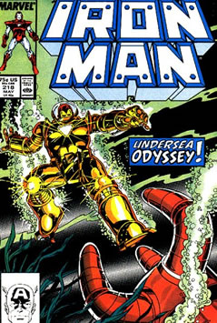 Iron Man (1968) #218