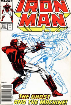 Iron Man (1968) #219