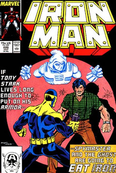 Iron Man (1968) #220