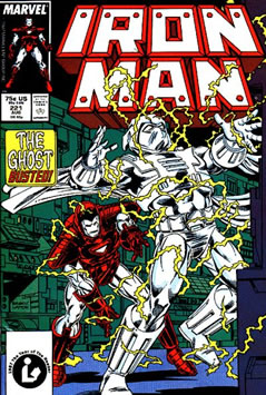 Iron Man (1968) #221