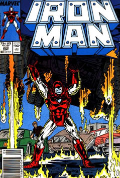 Iron Man (1968) #222