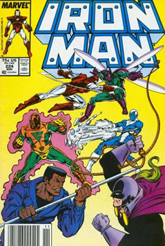 Iron Man (1968) #224