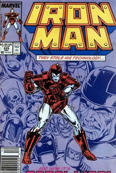 Iron Man (1968) #225