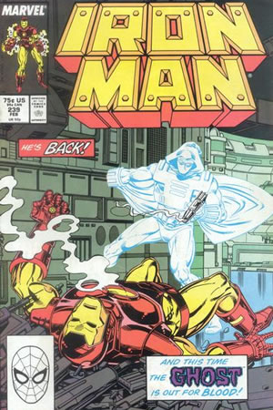 Iron Man (1968) #239