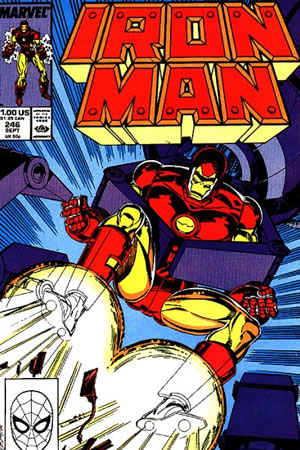 Iron Man (1968) #246