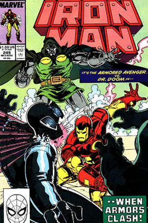 Iron Man (1968) #249