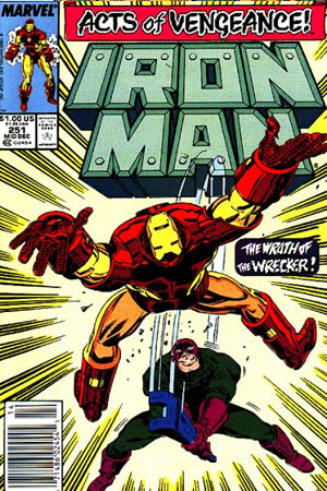 Iron Man (1968) #251