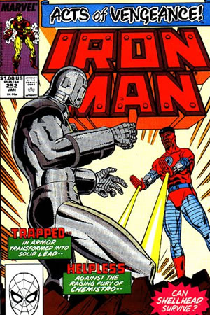 Iron Man (1968) #252