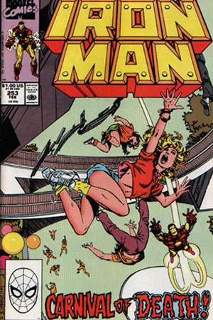 Iron Man (1968) #253