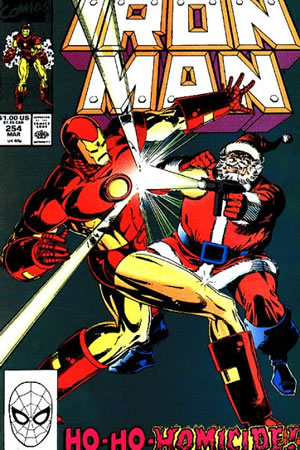 Iron Man (1968) #254