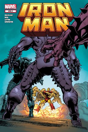 Iron Man (1968) #258.3