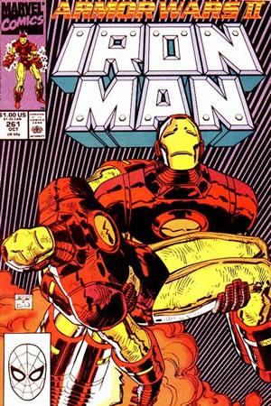Iron Man (1968) #261