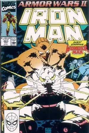 Iron Man (1968) #263