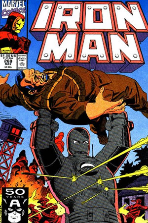 Iron Man (1968) #268