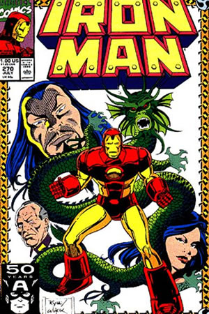 Iron Man (1968) #270