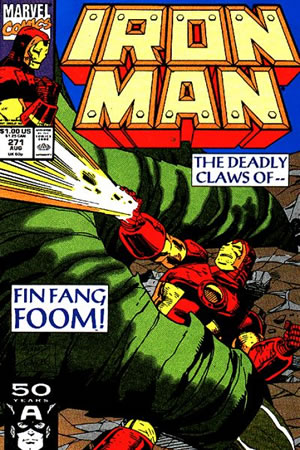 Iron Man (1968) #271