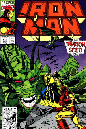 Iron Man (1968) #274