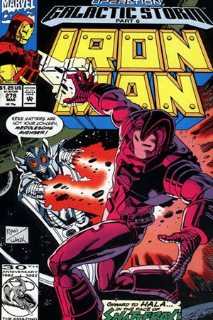 Iron Man (1968) #278