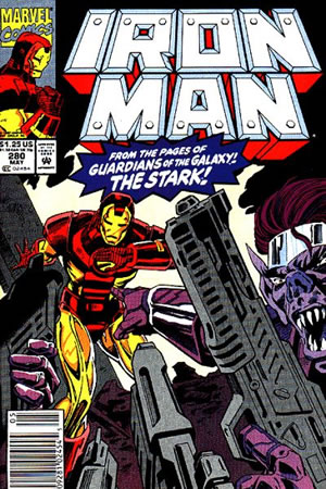 Iron Man (1968) #280