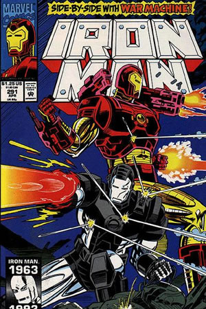 Iron Man (1968) #291
