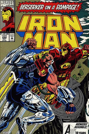 Iron Man (1968) #292