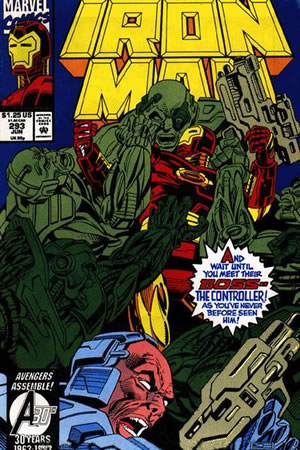 Iron Man (1968) #293