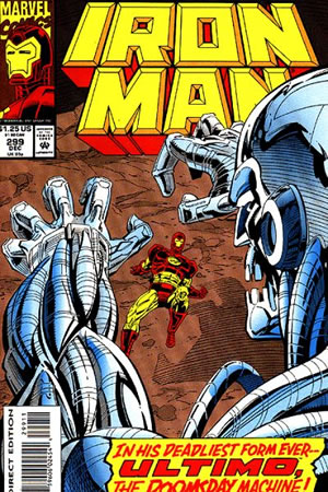 Iron Man (1968) #299 [B Story]
