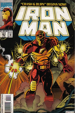 Iron Man (1968) #301