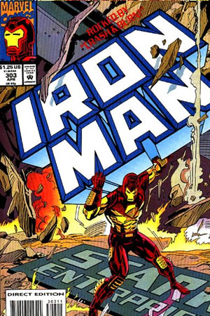 Iron Man (1968) #303