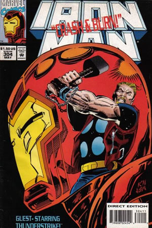 Iron Man (1968) #304