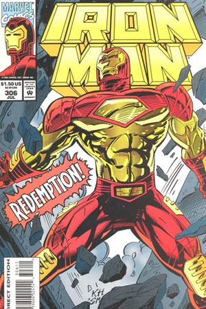 Iron Man (1968) #306